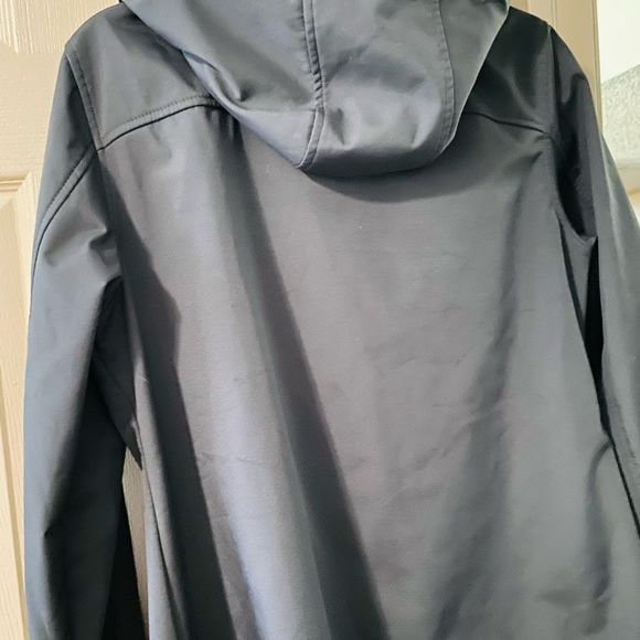 Free Tech Women's Greystone Hooded Long Sleeve Zipper Jacket Size L 12-14 - Picture 6 of 9